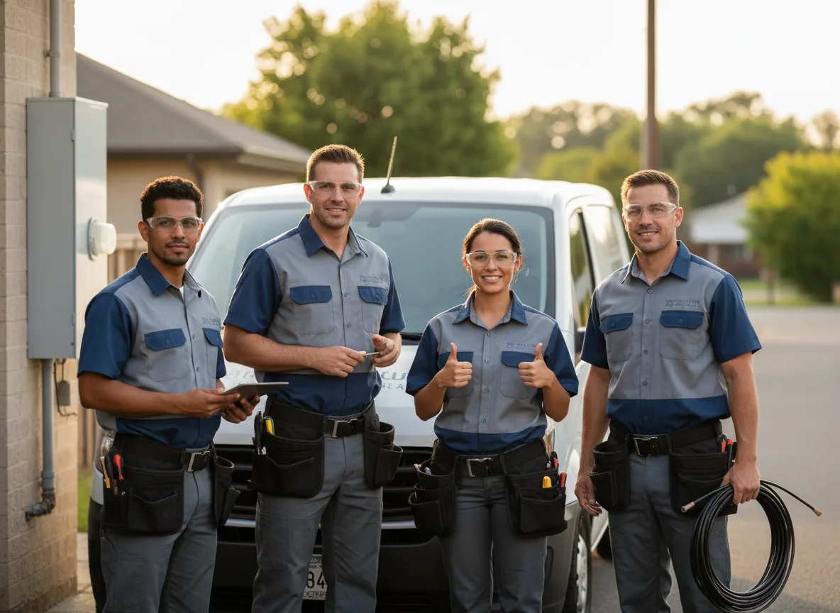 Residential electrical contractor serving homeowners in Mineola, IA